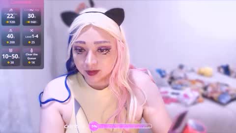 Snapshot of hana_hyuga1 chatting on October 2025 12:44:02 AM Hana Hyuga . Please help me reach 200 thumbs up online show from October 2025 12:44:02 AM