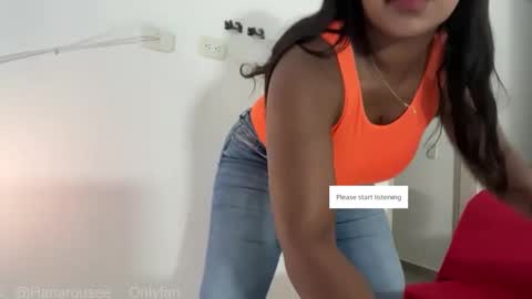 Snapshot of hanarousee chatting on October 2025 02:24:02 PM Twtter Onlyfns HanaRousee online show from October 2025 02:24:02 PM