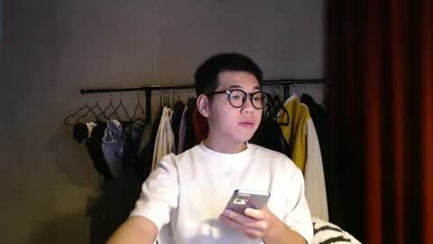 handsome_mannn online show from January 2025 08:57:02 PM