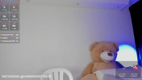 hanna online show from December 2024 02:35:01 AM