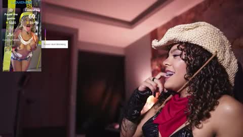 Snapshot of hanna_chris chatting on November 2025 11:27:02 PM HANNA online show from November 2025 11:27:02 PM