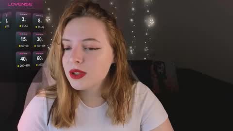 Snapshot of hanna_melon chatting on October 2025 11:40:01 AM Hanna next stream is Mo 8pm-6am by CET online show from October 2025 11:40:01 AM