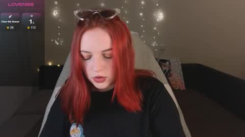 Snapshot of hanna_melon chatting on October 2025 08:54:02 PM Hanna next stream is Mo 8pm-6am by CET online show from October 2025 08:54:02 PM