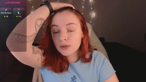 Snapshot of hanna_melon chatting on November 2025 07:09:02 AM Hanna next stream is Mo 8pm-6am by CET online show from November 2025 07:09:02 AM