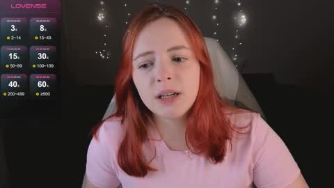 Snapshot of hanna_melon chatting on November 2025 10:30:01 PM Hanna next stream is Mo 8pm-6am by CET online show from November 2025 10:30:01 PM