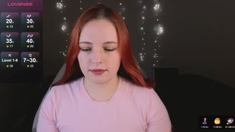 Snapshot of hanna_melon chatting on November 2025 05:00:01 PM Hanna next stream is Mo 8pm-6am by CET online show from November 2025 05:00:01 PM