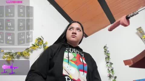 Camila online show from January 2025 10:01:01 PM