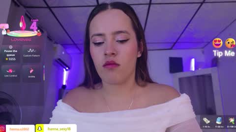 hanna online show from September 2025 09:14:01 AM