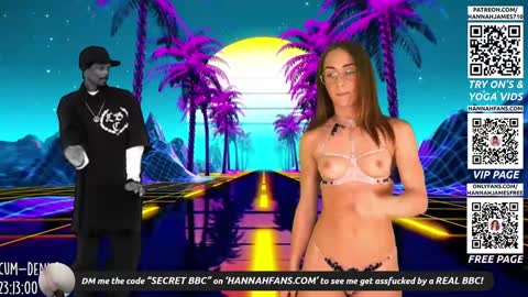 Hannah James online show from October 2025 02:37:01 PM