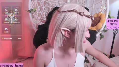 Hanna online show from December 2024 10:12:01 PM