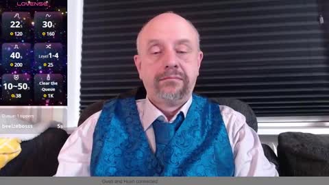 MrLazy online show from February 2025 02:17:01 AM