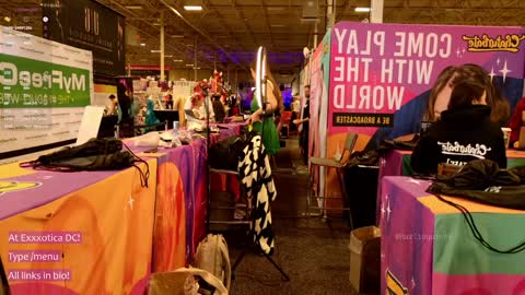 Harliequinnx - Schedule Below Exxxotica DC Dec 6-8th online show from December 2024 07:10:01 PM