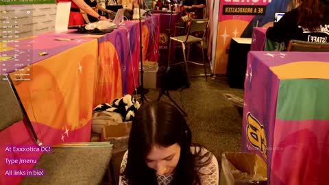 Harliequinnx - Schedule Below Exxxotica DC Dec 6-8th online show from December 2024 06:17:02 PM