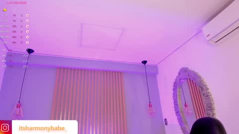 Snapshot of harmonybabe_ chatting on January 2025 12:09:02 AM Harmony online show from January 2025 12:09:02 AM