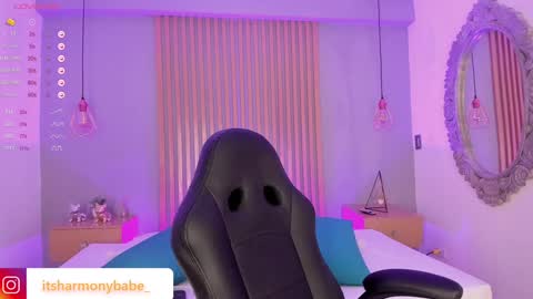 Snapshot of harmonybabe_ chatting on January 2025 03:11:02 AM Harmony online show from January 2025 03:11:02 AM