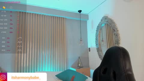 Snapshot of harmonybabe_ chatting on January 2025 01:35:01 AM Harmony online show from January 2025 01:35:01 AM