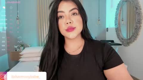 Snapshot of harmonybabe_ chatting on March 2025 08:42:01 PM Harmony online show from March 2025 08:42:01 PM