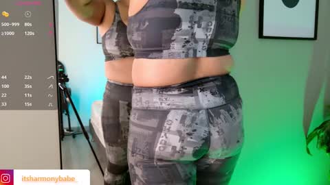 Snapshot of harmonybabe_ chatting on September 2025 11:43:02 AM Harmony online show from September 2025 11:43:02 AM
