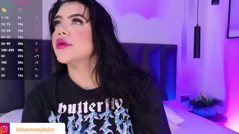 Snapshot of harmonybabe_ chatting on September 2025 11:32:02 AM Harmony online show from September 2025 11:32:02 AM