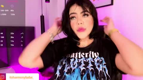 Snapshot of harmonybabe_ chatting on September 2025 12:05:01 PM Harmony online show from September 2025 12:05:01 PM