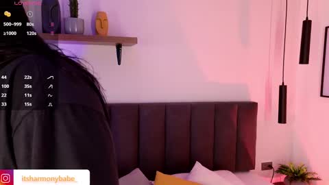 Snapshot of harmonybabe_ chatting on September 2025 11:21:02 AM Harmony online show from September 2025 11:21:02 AM