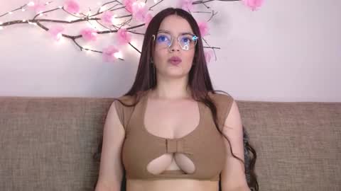 Snapshot of haru_blossom chatting on February 2025 02:32:01 PM online show from February 2025 02:32:01 PM