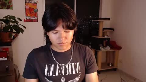 Snapshot of haru_boi chatting on December 2025 06:51:01 AM Haru online show from December 2025 06:51:01 AM