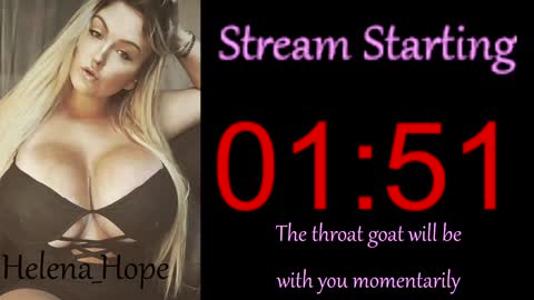 Helena Hope online show from December 2024 07:17:02 PM