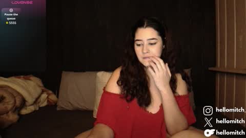 Snapshot of hellobitch98 chatting on November 2025 11:52:01 PM Mitch online show from November 2025 11:52:01 PM