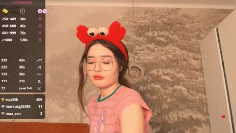 Snapshot of hiaru_cutie chatting on January 2025 08:46:02 AM Hiaru online show from January 2025 08:46:02 AM