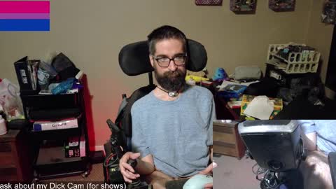 James Belial online show from December 2024 04:37:02 AM