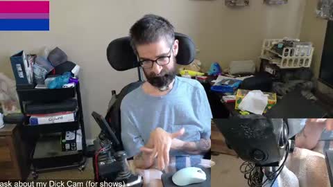 James Belial online show from December 2024 05:48:01 PM