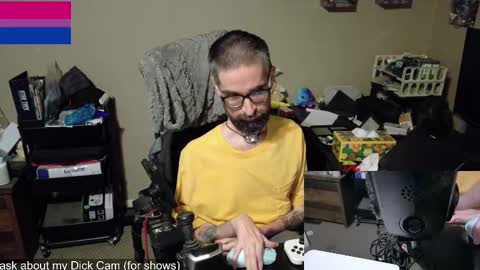 James Belial online show from December 2024 11:06:02 PM