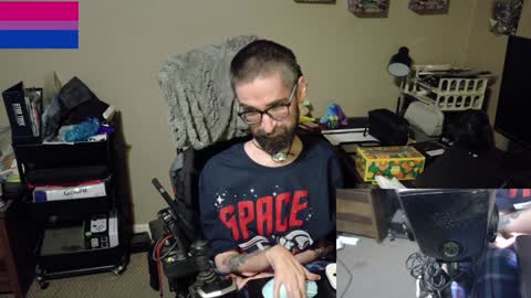 James Belial online show from January 2025 11:17:01 PM