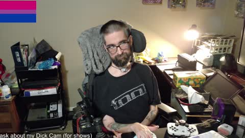 James Belial online show from January 2025 11:44:01 PM