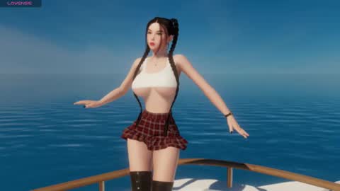 Hanna online show from December 2024 07:57:01 PM