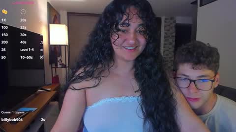 Snapshot of hipatiaandhephaestus chatting on February 2025 02:03:02 AM Next stream saturday night online show from February 2025 02:03:02 AM