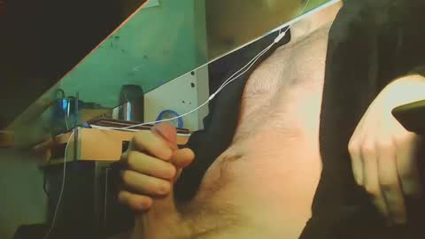 Snapshot of hockeybrad92 chatting on January 2025 10:31:02 AM Hairy Hockey Player 92 online show from January 2025 10:31:02 AM