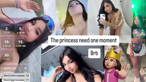  holly princess mermaid  online show from January 2025 05:32:01 AM