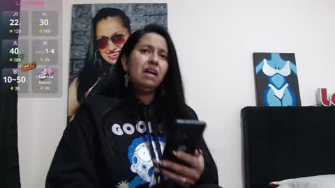 Snapshot of holydeath_1 chatting on October 2025 11:15:02 PM Milena online show from October 2025 11:15:02 PM