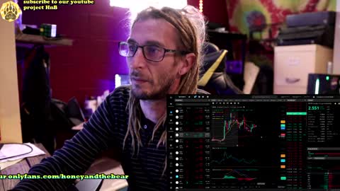 Snapshot of honeyand_thebear chatting on December 2024 04:16:02 PM Honey and Bear online show from December 2024 04:16:02 PM