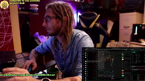 Snapshot of honeyand_thebear chatting on December 2024 03:49:02 PM Honey and Bear online show from December 2024 03:49:02 PM