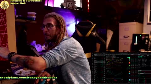 Snapshot of honeyand_thebear chatting on December 2024 05:00:01 PM Honey and Bear online show from December 2024 05:00:01 PM