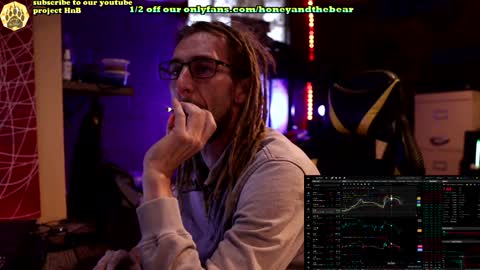 Snapshot of honeyand_thebear chatting on January 2025 12:58:01 PM Honey and Bear online show from January 2025 12:58:01 PM