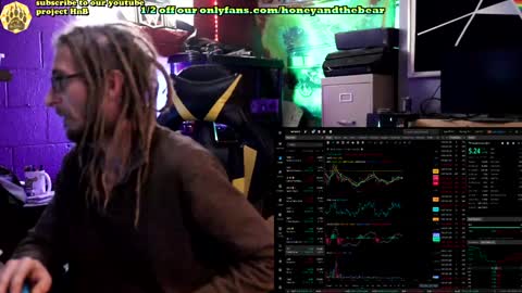 Snapshot of honeyand_thebear chatting on January 2025 06:59:01 PM Honey and Bear online show from January 2025 06:59:01 PM