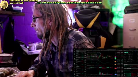 Snapshot of honeyand_thebear chatting on January 2025 04:57:02 PM Honey and Bear online show from January 2025 04:57:02 PM