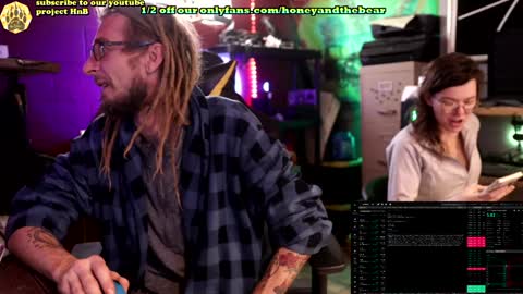Snapshot of honeyand_thebear chatting on January 2025 04:04:02 PM Honey and Bear online show from January 2025 04:04:02 PM