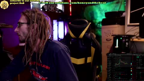 Snapshot of honeyand_thebear chatting on February 2025 12:57:02 PM Honey and Bear online show from February 2025 12:57:02 PM