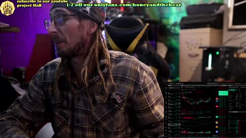 Snapshot of honeyand_thebear chatting on February 2025 04:14:01 PM Honey and Bear online show from February 2025 04:14:01 PM