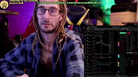 Snapshot of honeyand_thebear chatting on February 2025 01:37:01 PM Honey and Bear online show from February 2025 01:37:01 PM